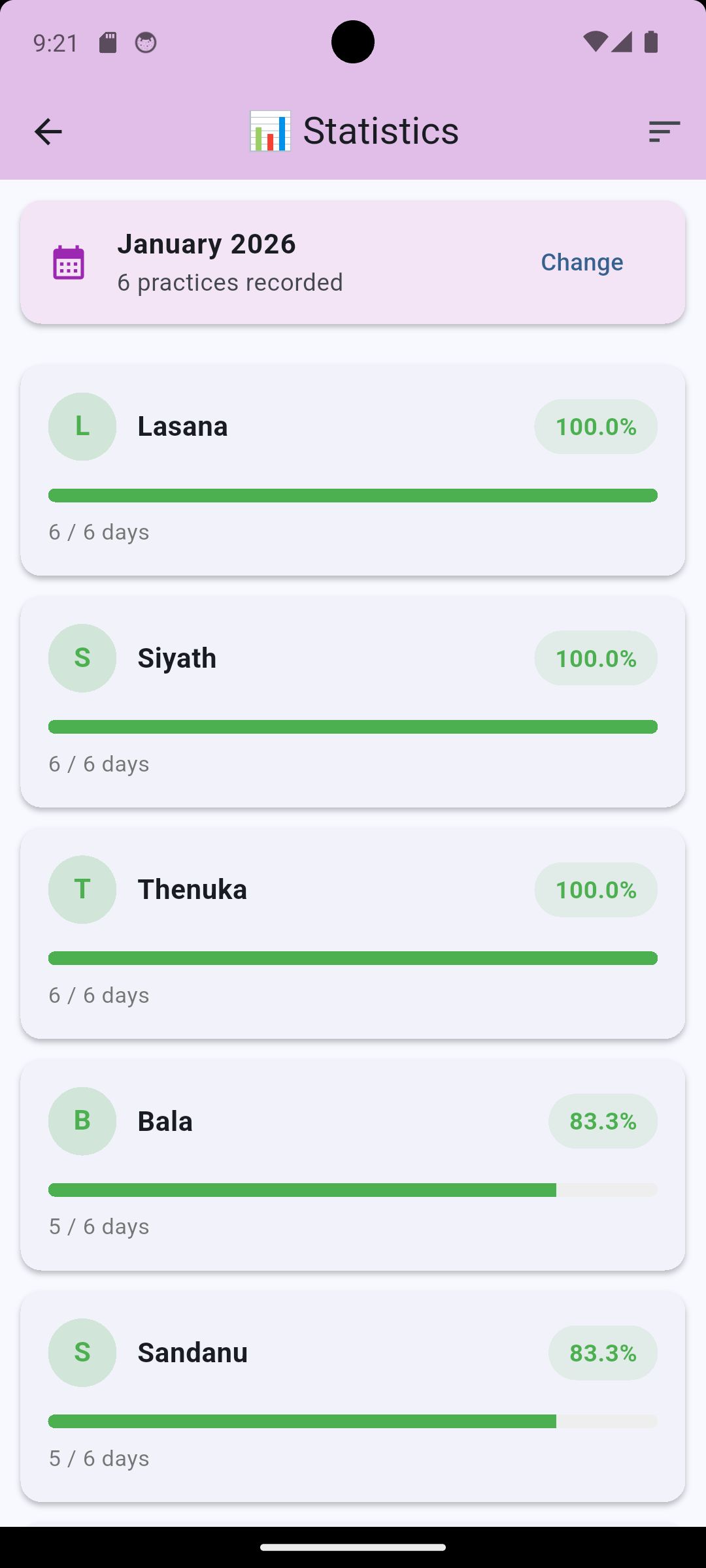 Mora Hockey Screenshot 7